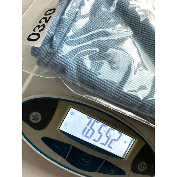 Gloria Vanderbilt Jean Women 12 Blue Stripe Y2K Cotton Stretch High Rise Classic - Picture 10 of 10